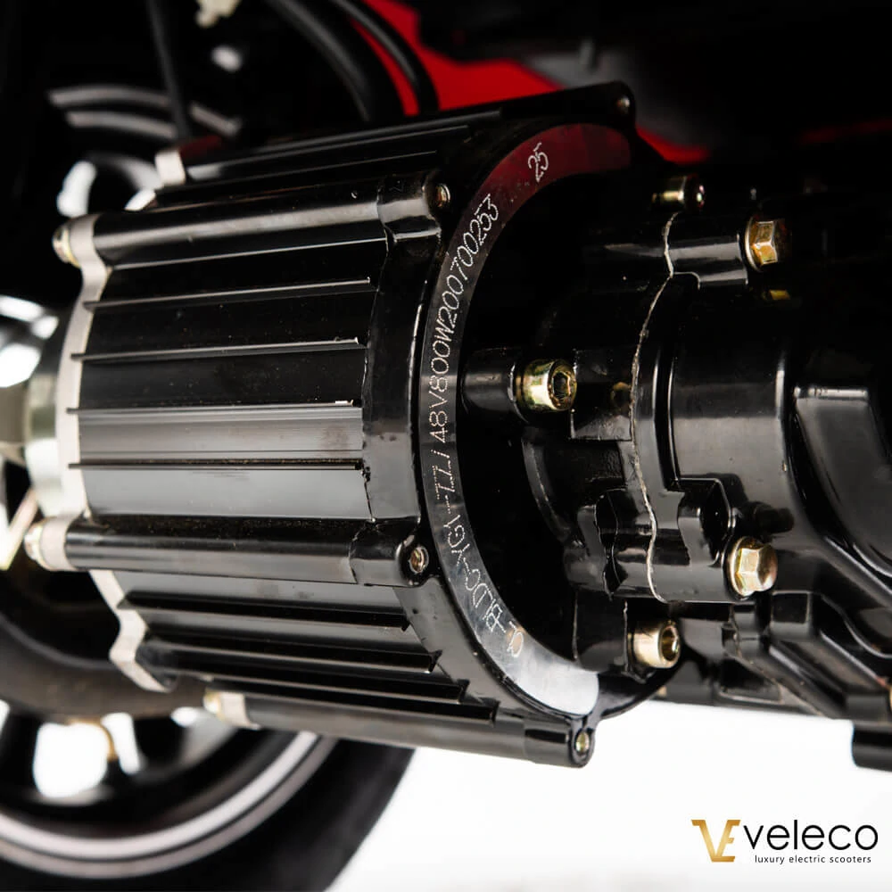 Veleco DRACO - scooter de mobilité à trois roues avec siège