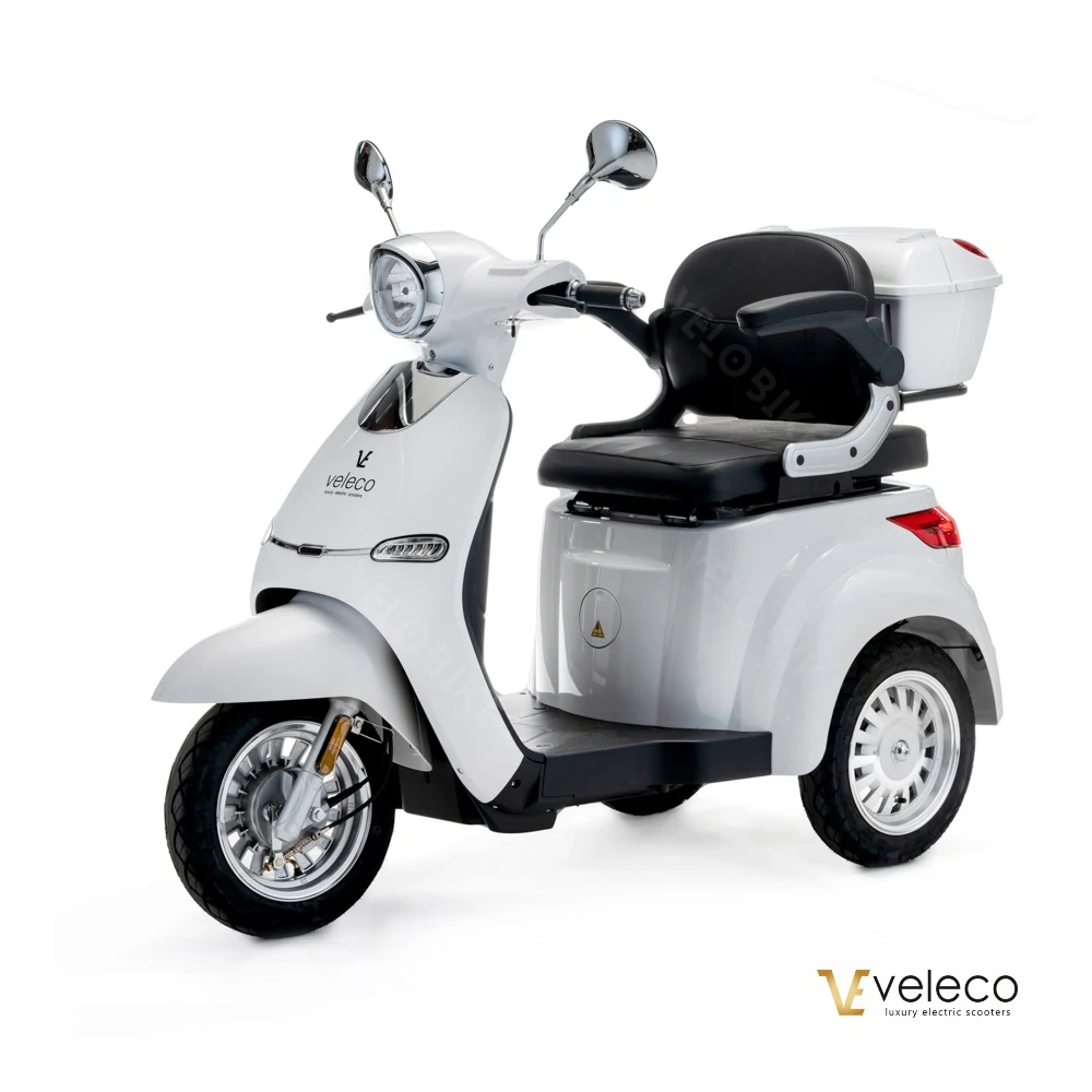 Veleco CRISTAL - scooter de movilidad con diseño elegante » Lauftech