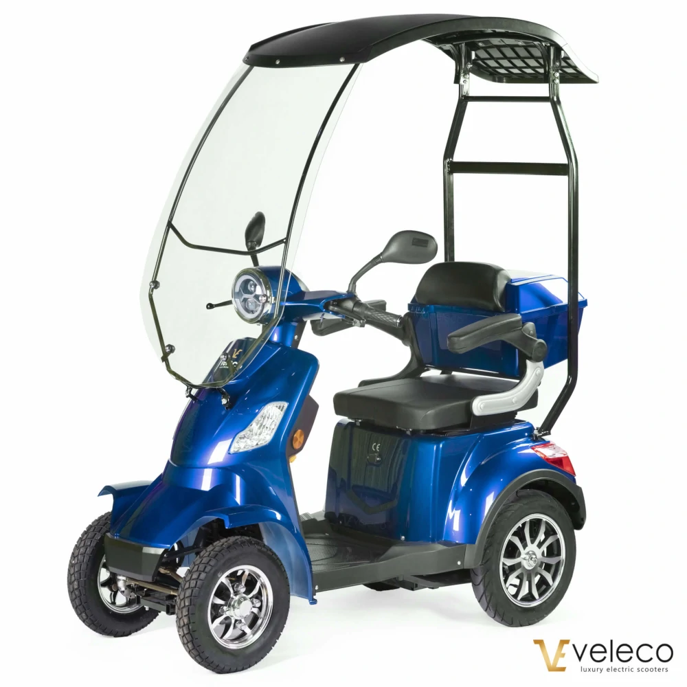 En el nombre Gorrión Karu Veleco Faster - Scooter de movilidad con techo » Lauftech