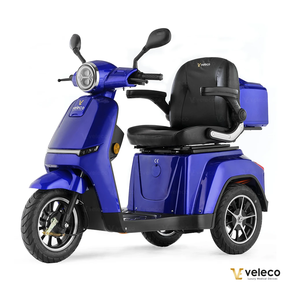 Veleco ZT16 – le scooter de mobilité le plus compact et