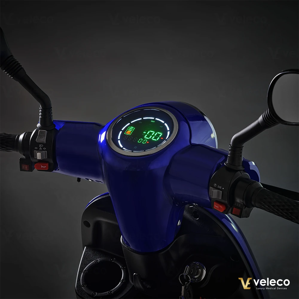 Scooter de mobilité Veleco TURRIS Lumières LED Nouveau Modèle 2023